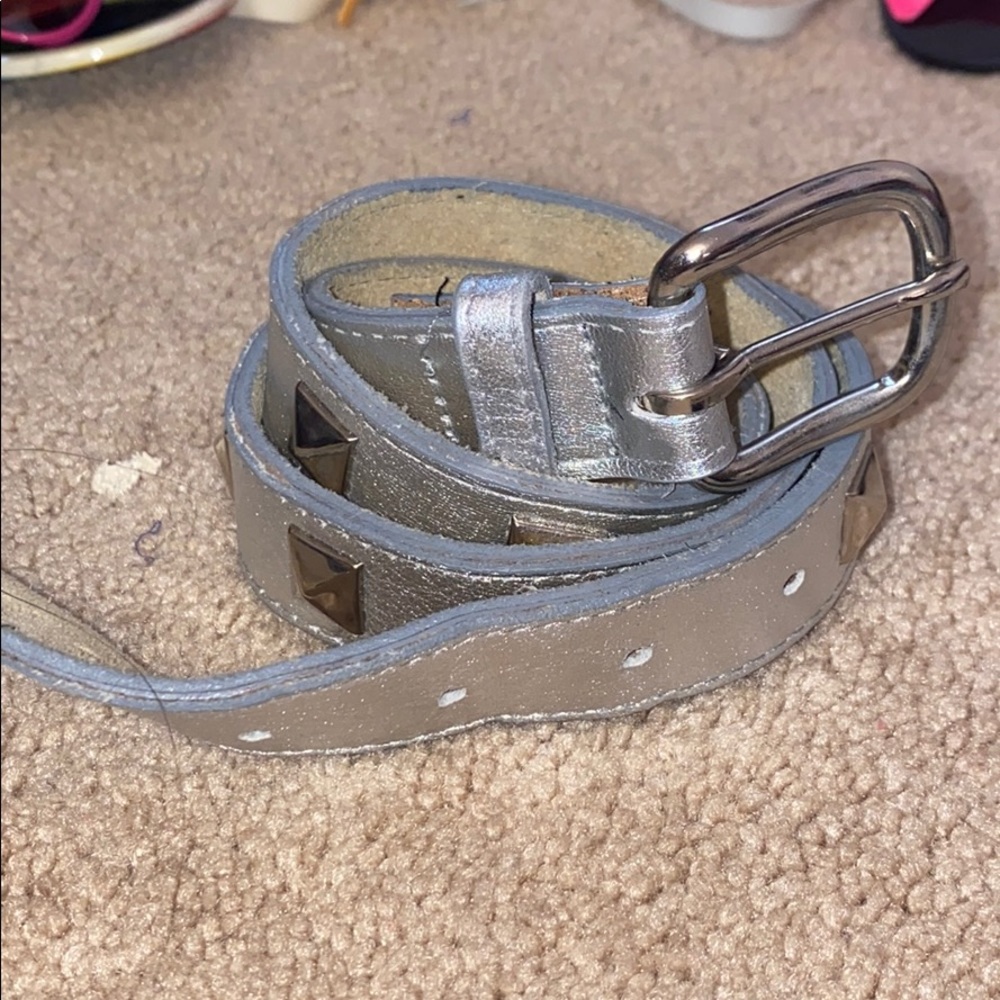 rockinrobin super cute belt with studs kids